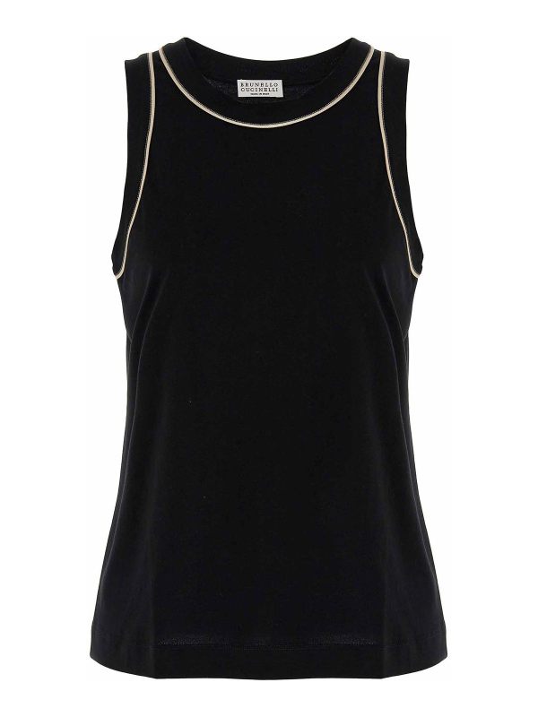 Brunello Cucinelli Top - Noir
