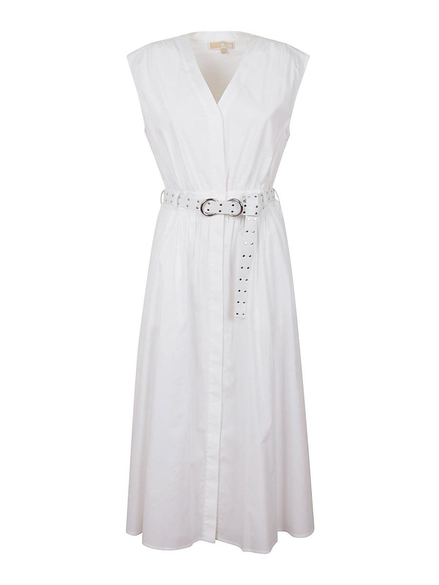 Michael Kors Maxi Robe - Blanc