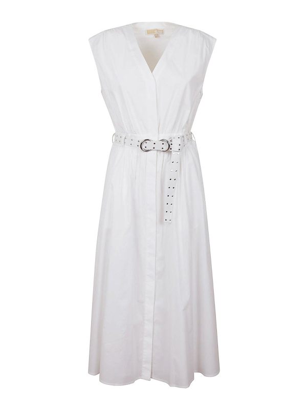 Michael Kors Maxi Robe - Blanc