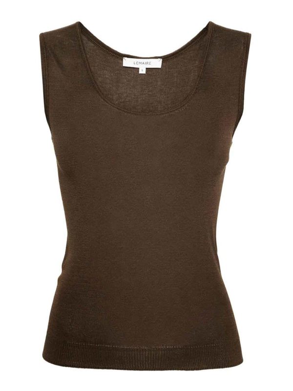 Lemaire Top - Marron