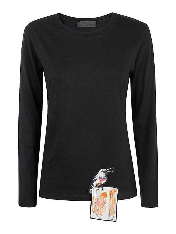 Maria Calderara T-Shirt - Noir