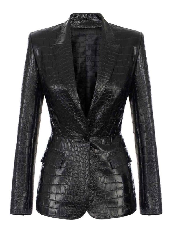 Elisabetta Franchi Blazer - Noir
