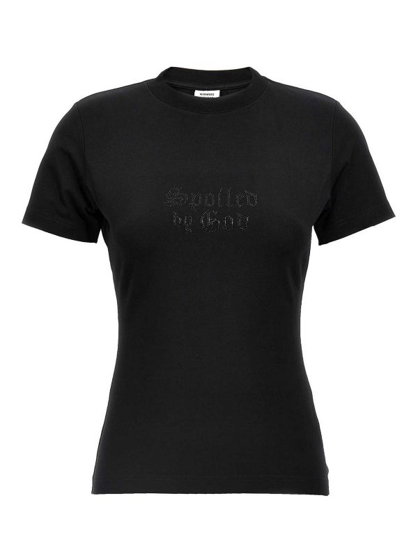 Vetements T-Shirt - Noir