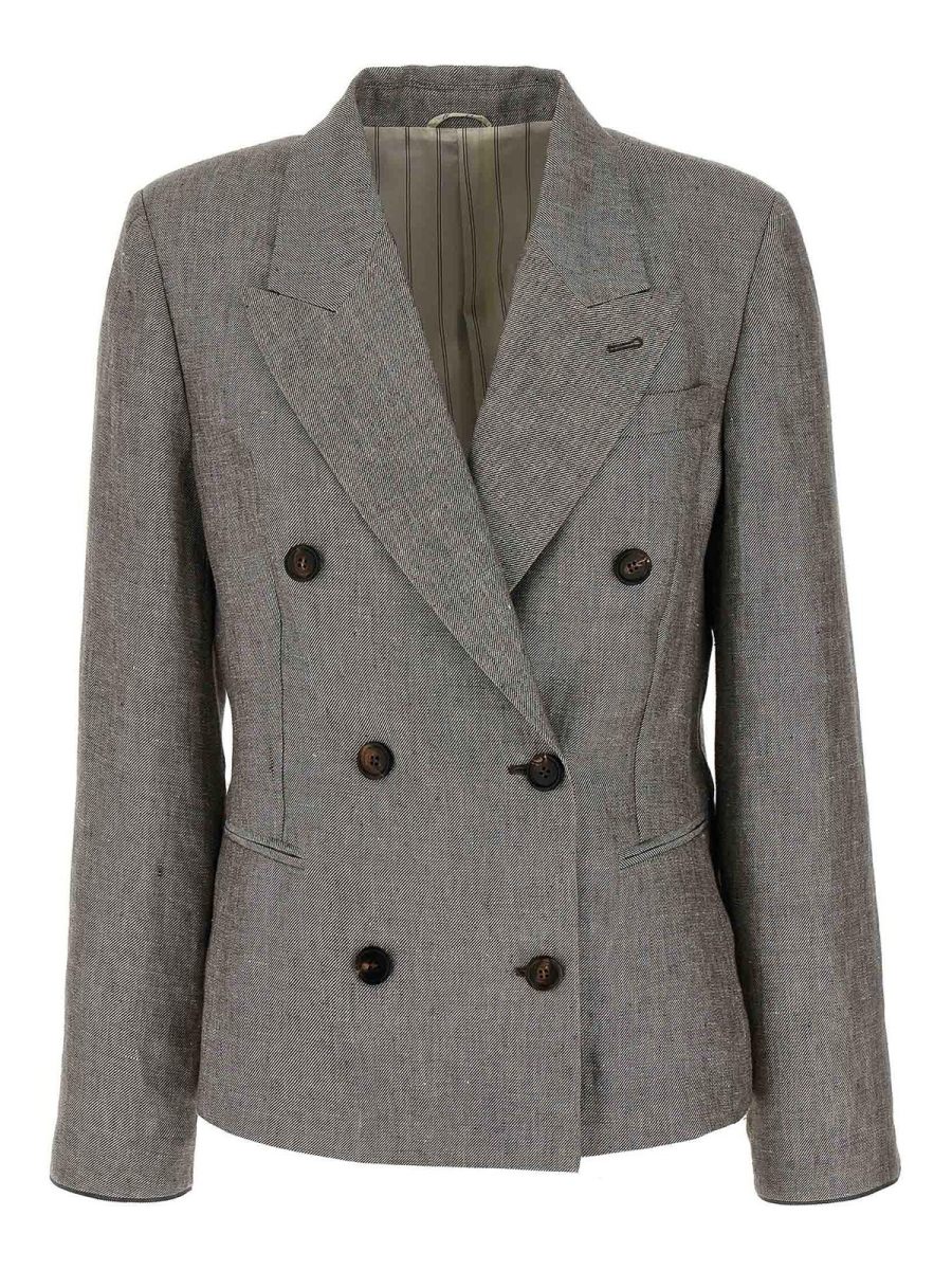 Brunello Cucinelli Blazer - Marron