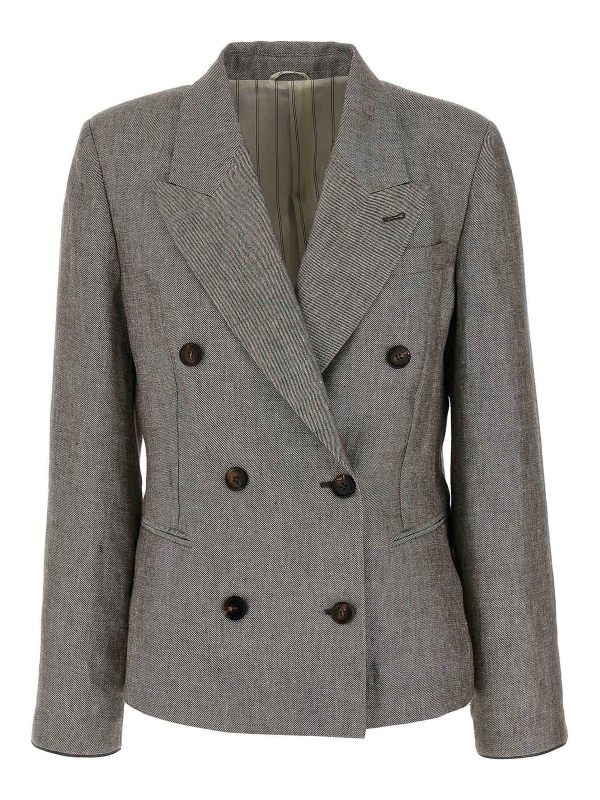 Brunello Cucinelli Blazer - Marron