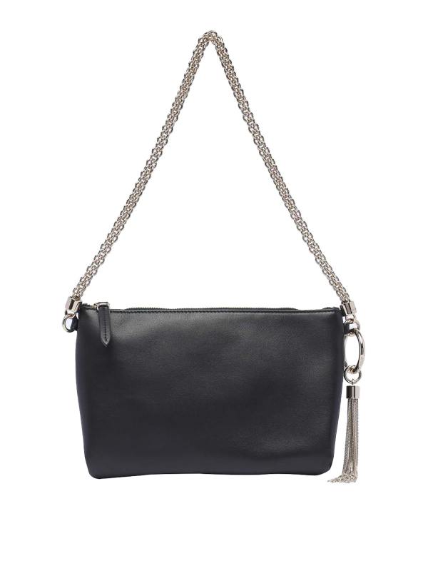 Jimmy Choo Sac Bandoulière - Noir