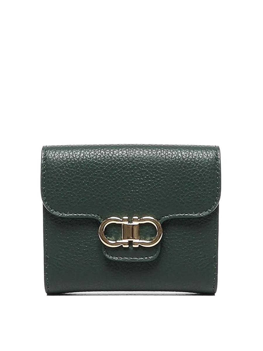 Ferragamo Portefeuilles - Vert