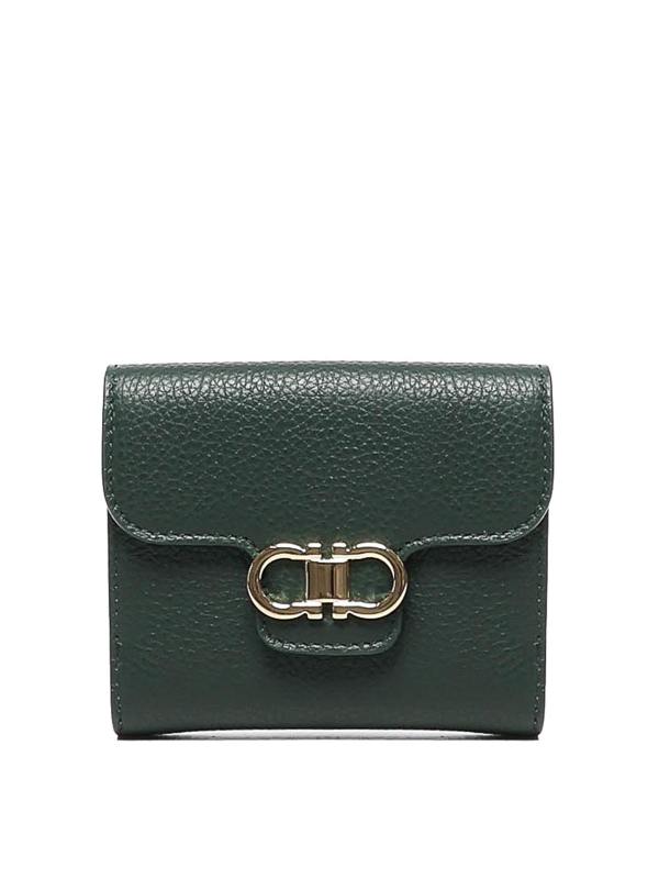 Ferragamo Portefeuilles - Vert