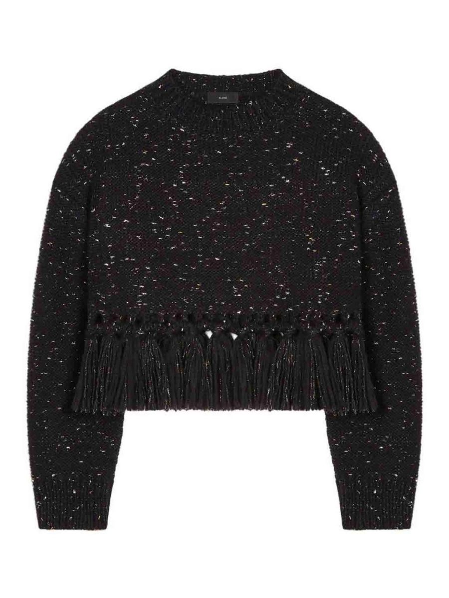 Alanui Pull Col Rond - Bleu