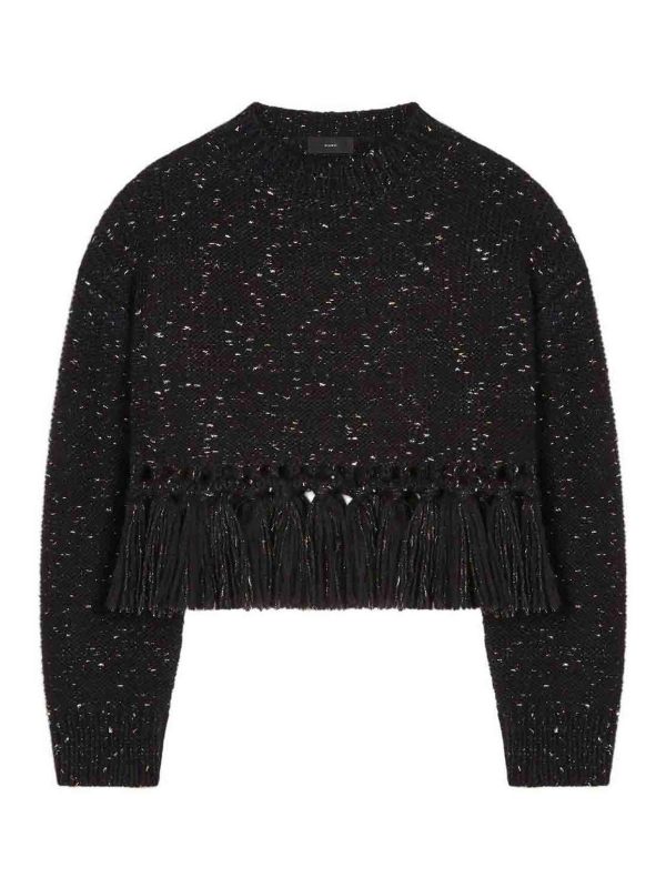 Alanui Pull Col Rond - Bleu