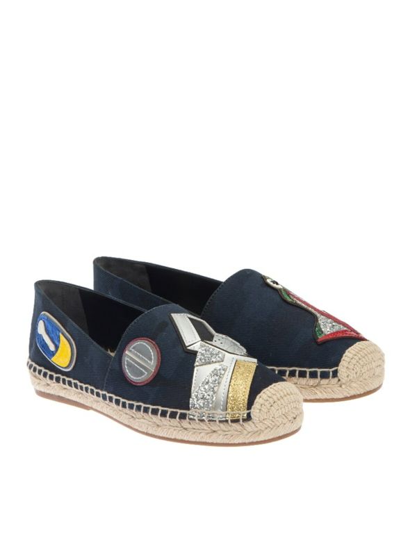 Marc Jacobs Espadrilles - Bleu