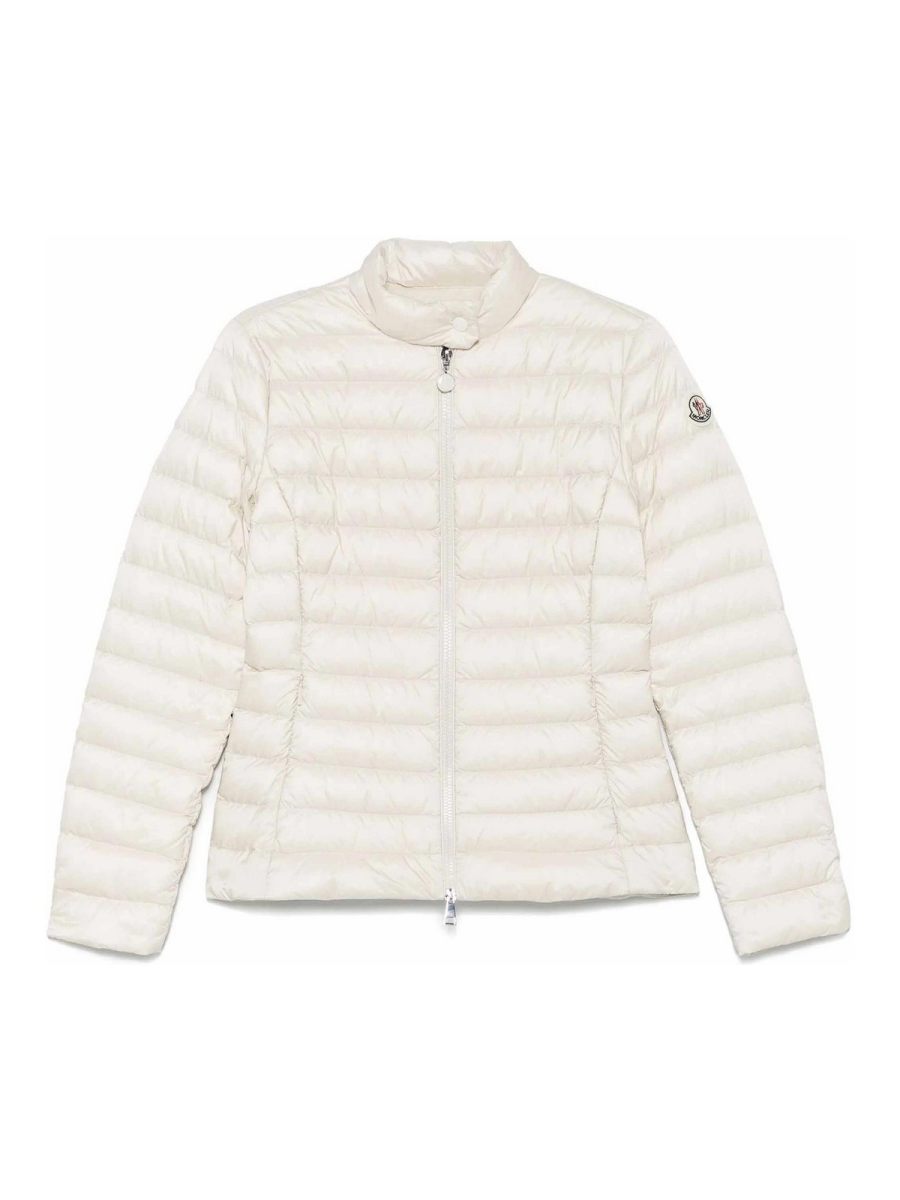 Moncler Blouson Rembourré - Beige Clair