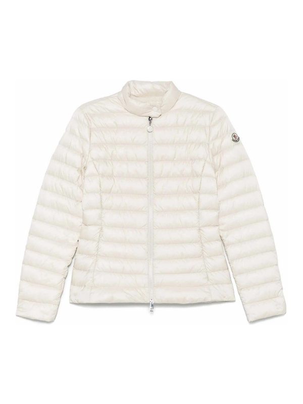 Moncler Blouson Rembourré - Beige Clair