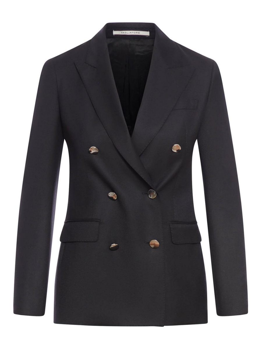 Tagliatore Blazer - Noir