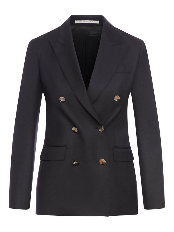 Tagliatore Blazer - Noir