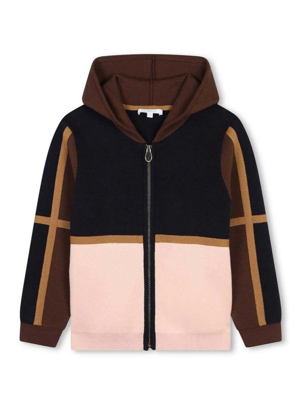 Chloe' Cardigan - Bleu