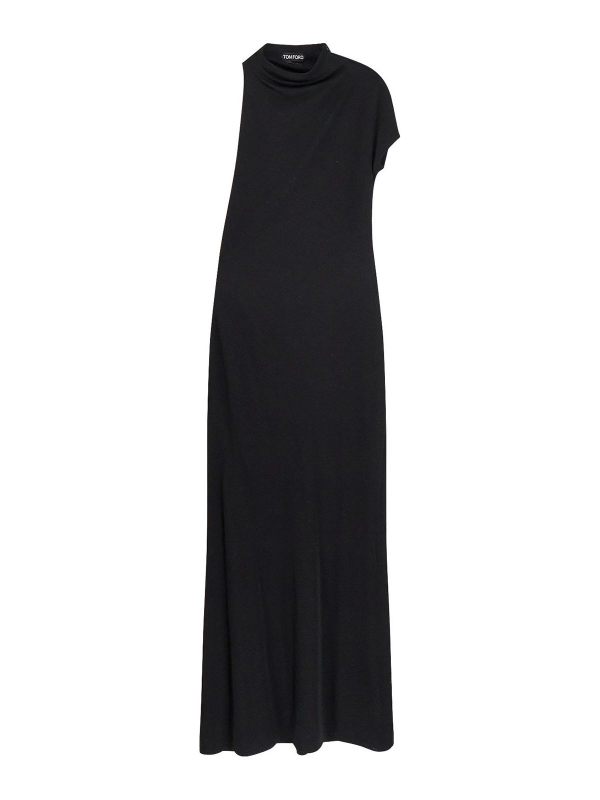Tom Ford Maxi Robe - Noir