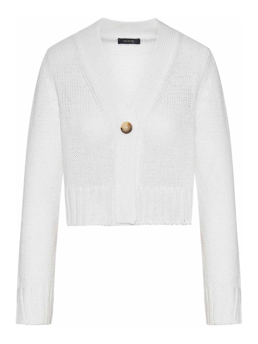 Nome Cardigan - Blanc