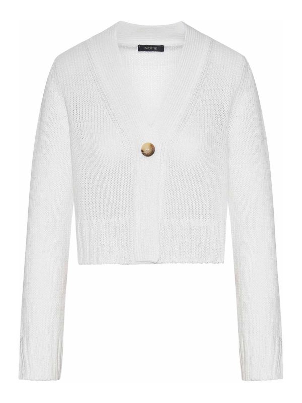 Nome Cardigan - Blanc