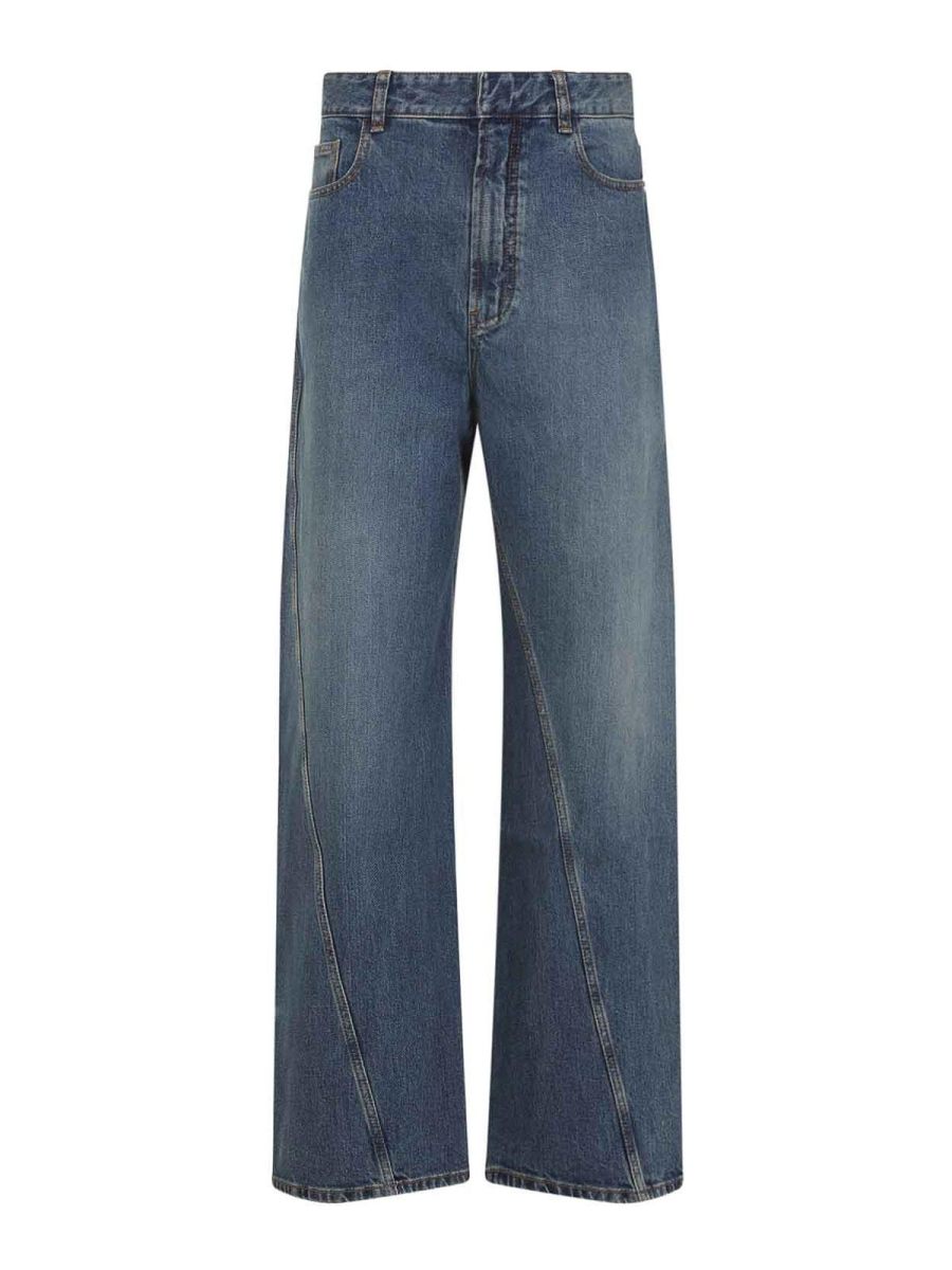 Alaïa Jean Bootcut - Beige Clair