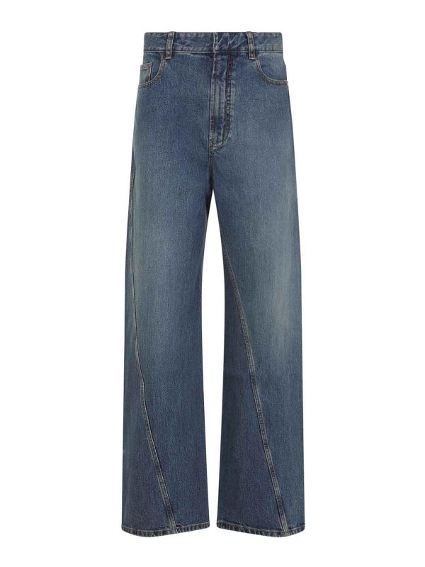 Alaïa Jean Bootcut - Beige Clair