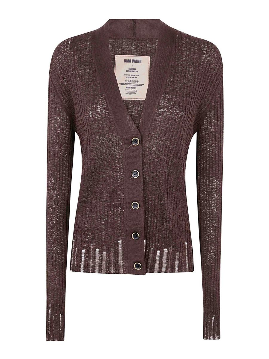 Uma Wang Cardigan - Marron