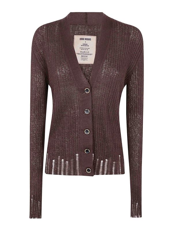 Uma Wang Cardigan - Marron