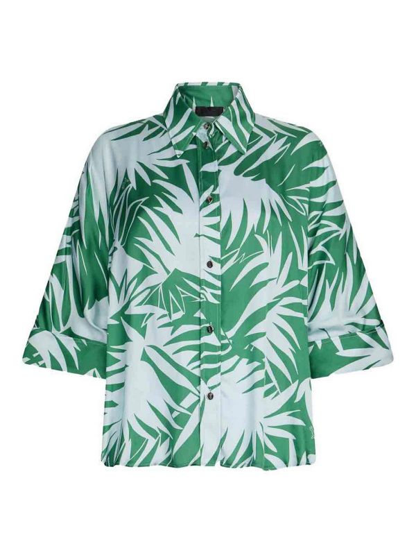Liu Jo Chemise - Vert
