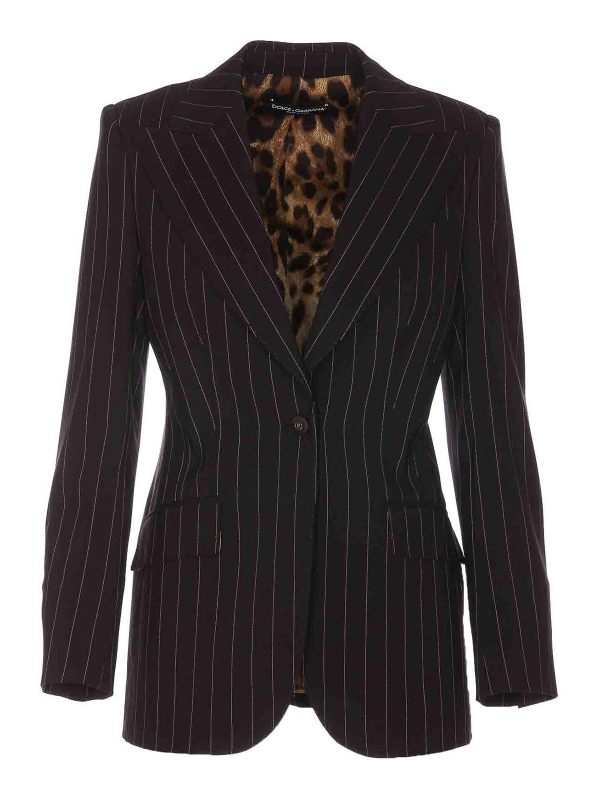 Dolce & Gabbana Veste Casual - Marron