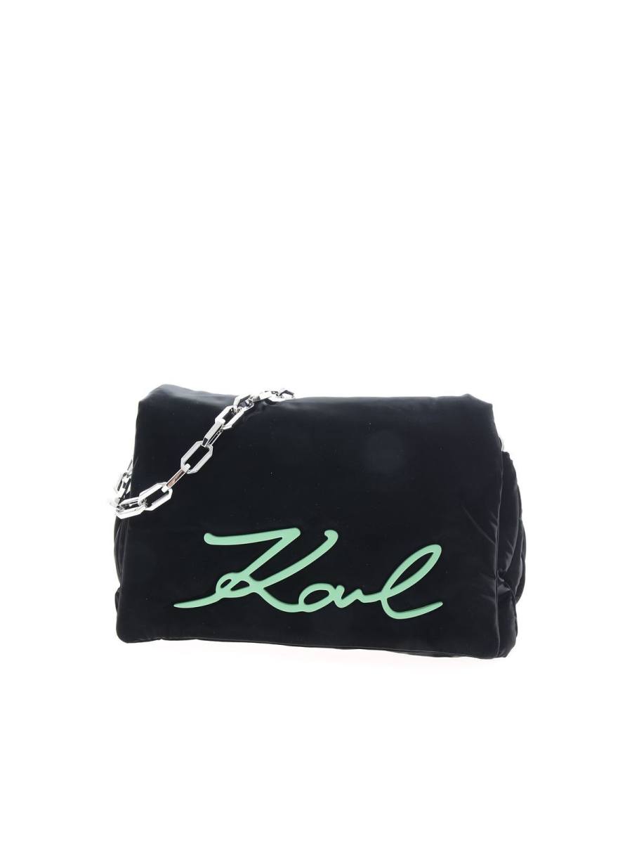 Karl Lagerfeld K/Signature Soft S - Noir