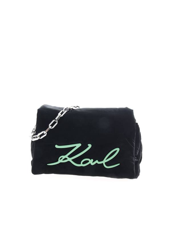 Karl Lagerfeld K/Signature Soft S - Noir
