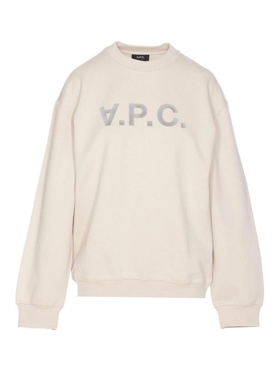 A. P.C. Sweat-Shirts - Beige