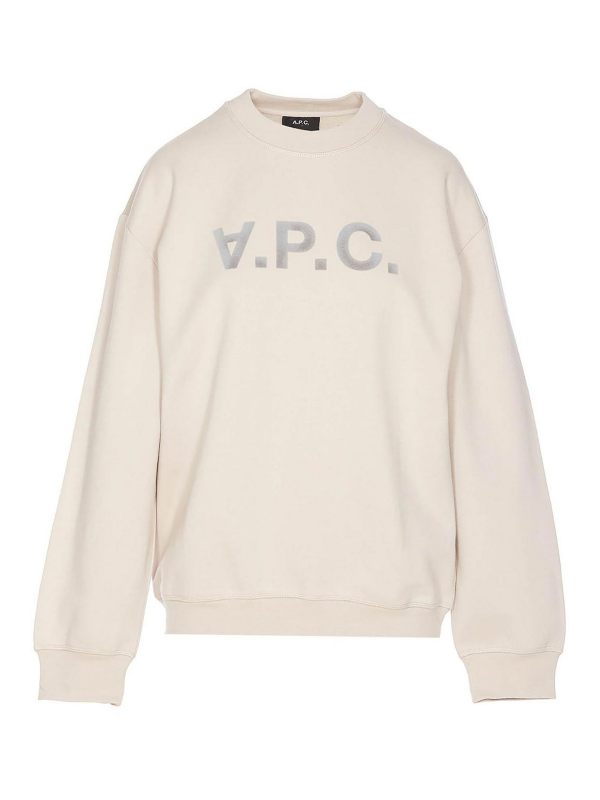 A. P.C. Sweat-Shirts - Beige