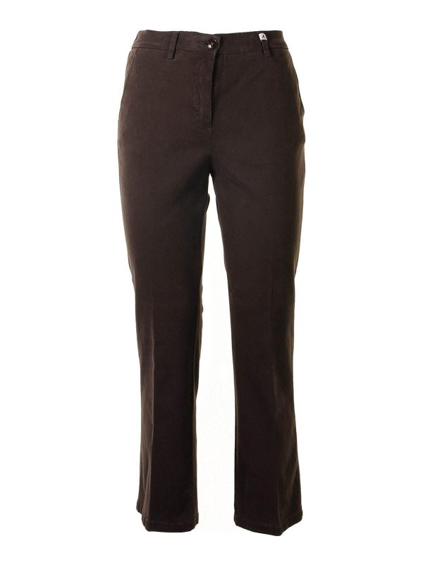 Myths Pantalons Décontractés - Marron