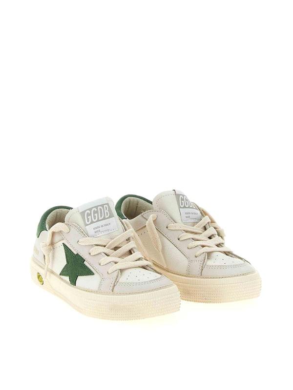 Golden Goose Baskets - Vert