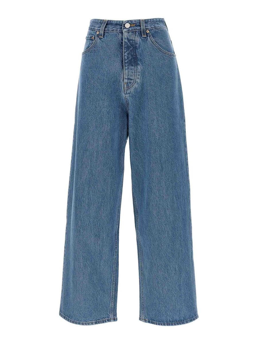 Vetements Jean Bootcut - Bleu