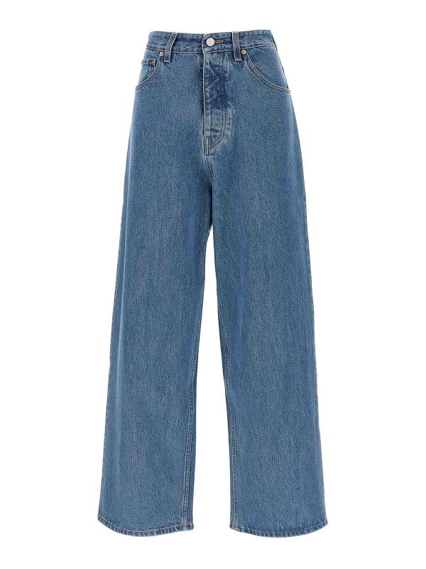 Vetements Jean Bootcut - Bleu
