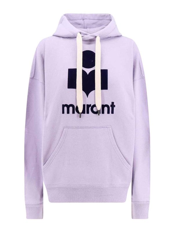 Isabel Marant Etoile Pull Col Bateau - Violet