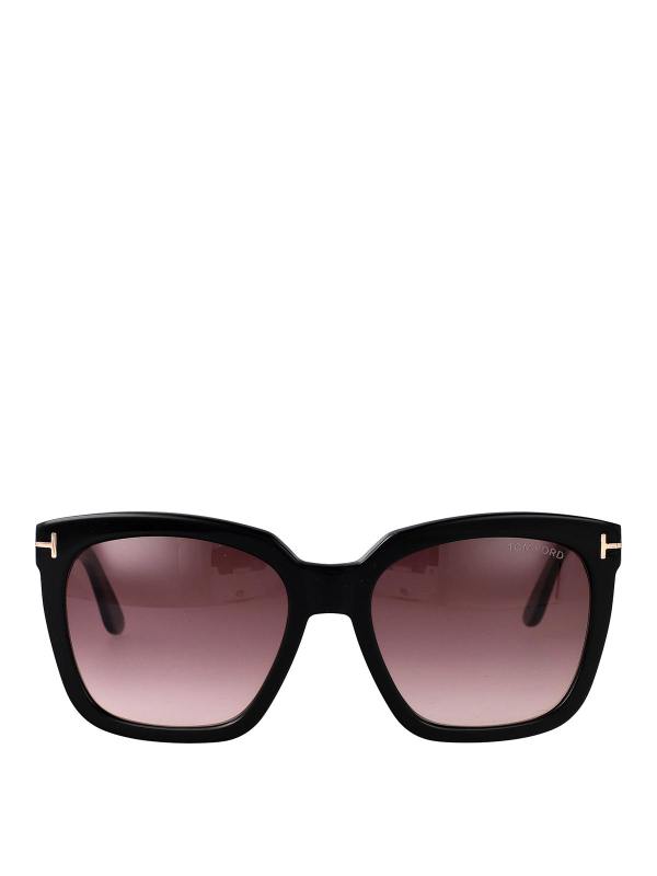 Tom Ford Lunettes De Soleil - Noir