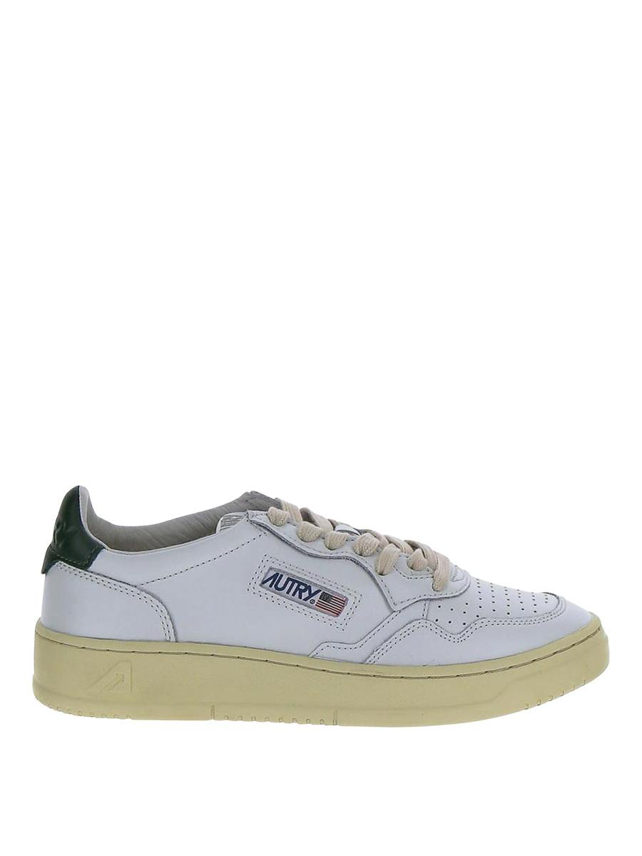 Autry Baskets - Blanc