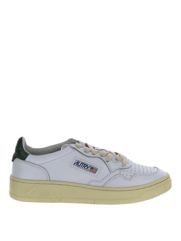 Autry Baskets - Blanc