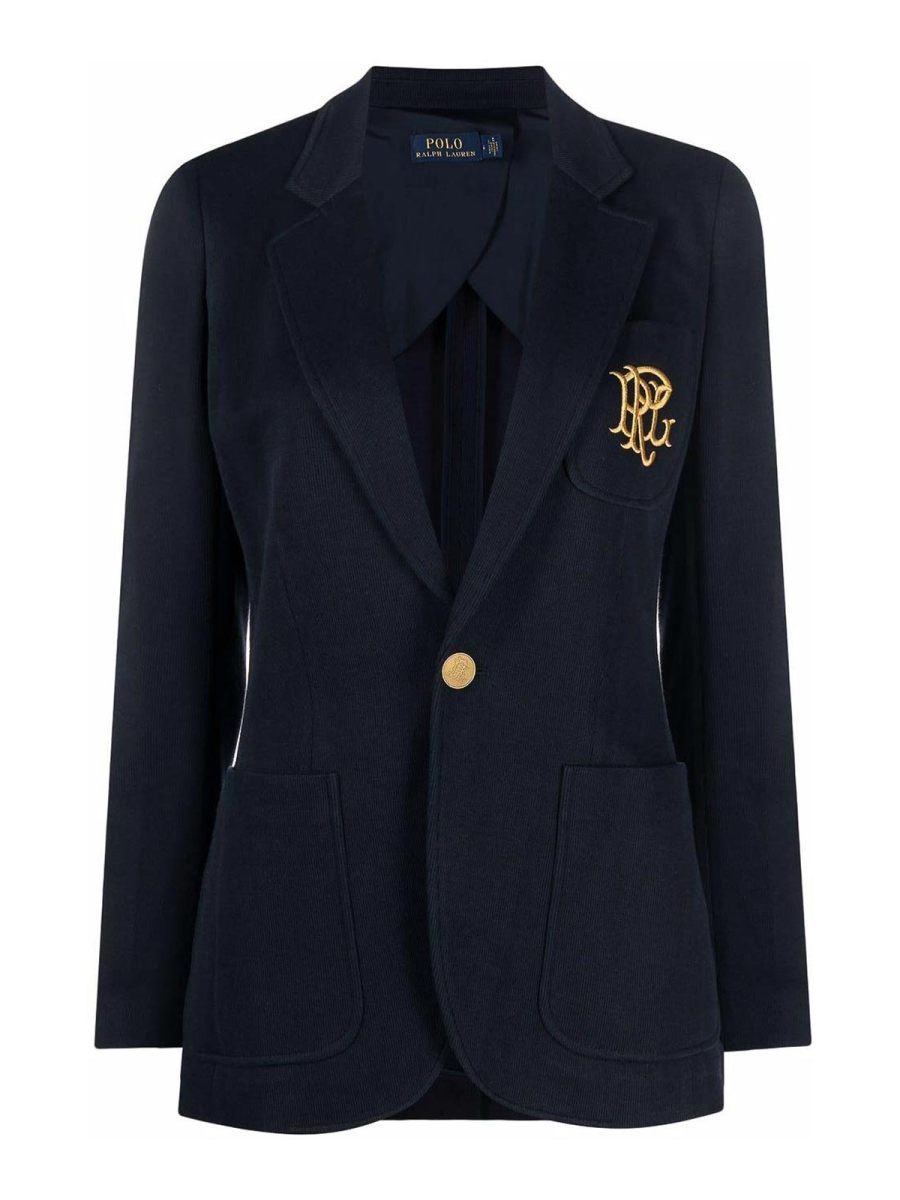 Polo Ralph Lauren Blazer - Bleu Foncé