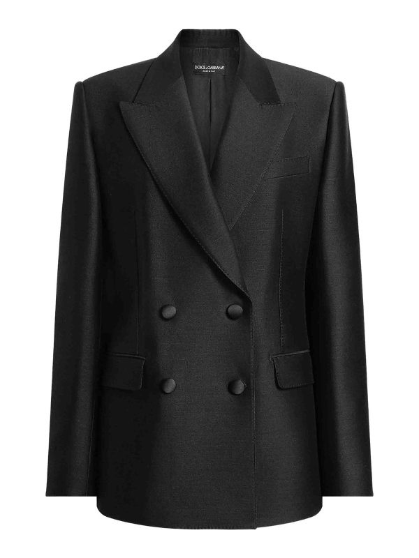 Dolce & Gabbana Blazer Couturier - Noir