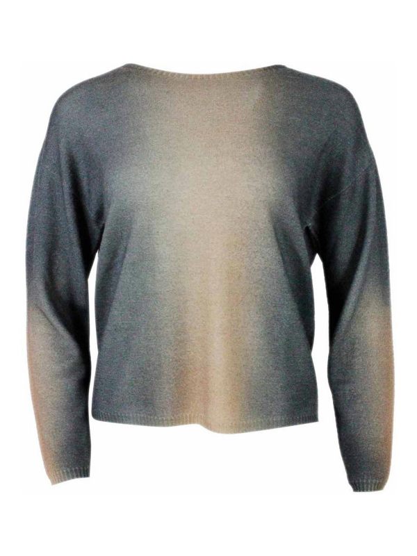 Ploumanac'h Pull Col Rond - Beige