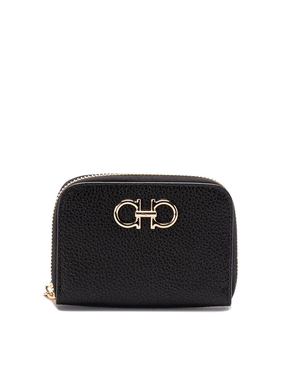 Ferragamo Portefeuilles - Noir
