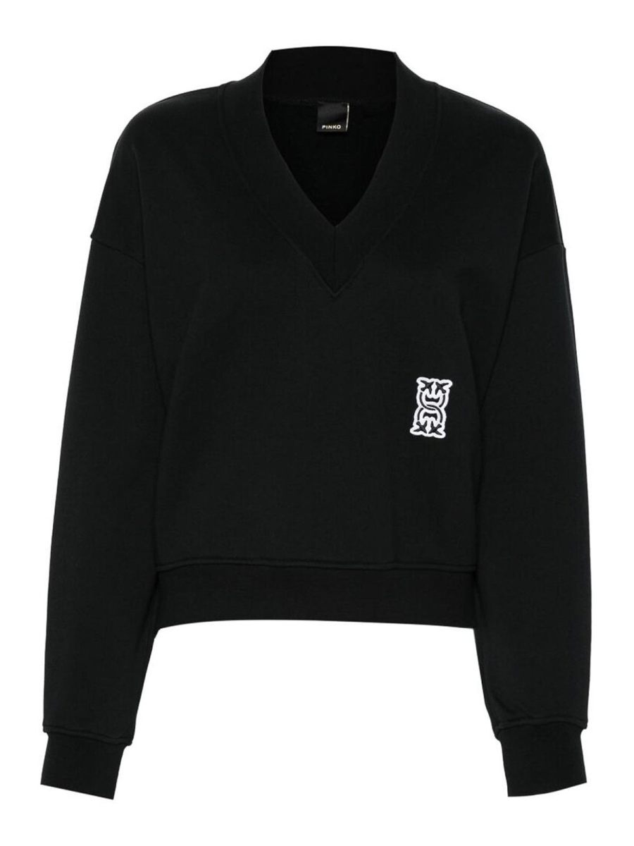Pinko Sweat-Shirts - Noir