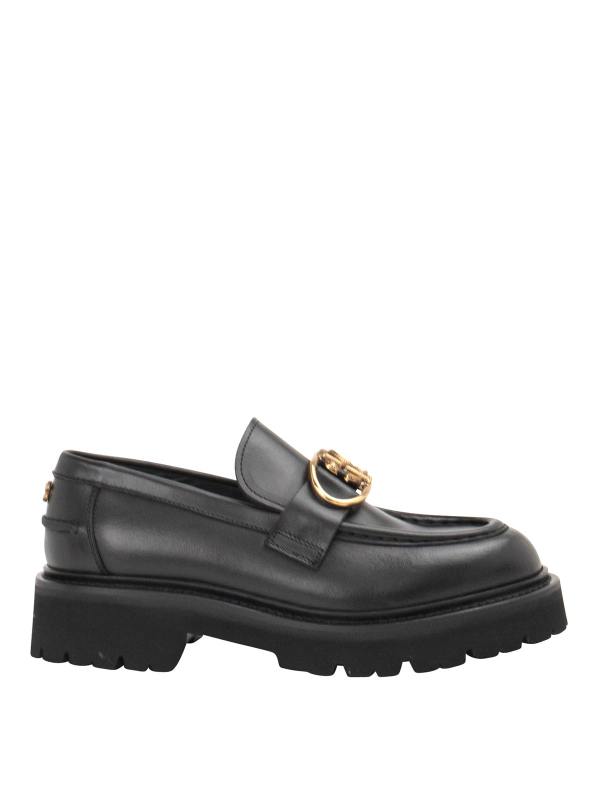 Roberto Cavalli Mocassins - Noir