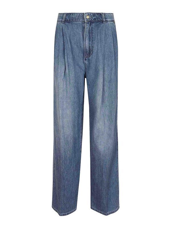 Michael Kors Jean Bootcut - Bleu