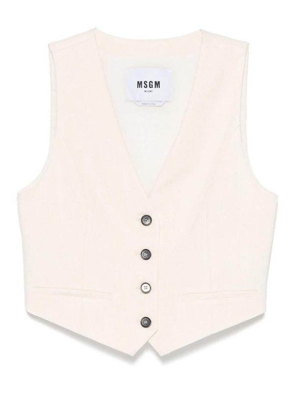 M. S.G. M. Gilet - Beige