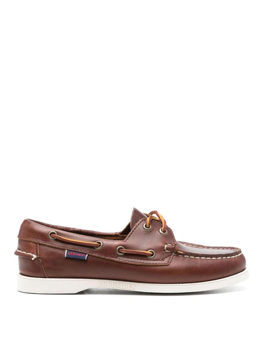 Sebago Chaussures À Lacets - Marron